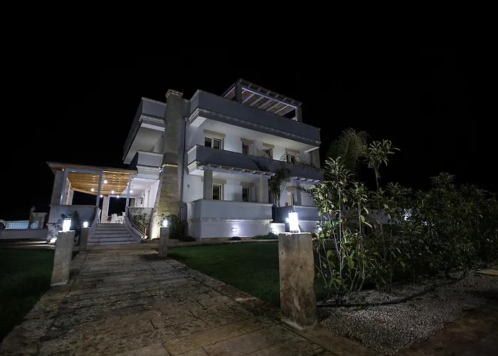 Bed & Breakfast Blue And Blue Torre San Giovanni Ugento